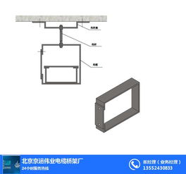 北京京运伟业电缆桥架厂 专业的金属结构件加工服务