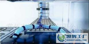 厂家直销300*100卡薄菲式网格电缆桥架现货供应